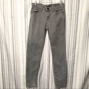 BDG Mid-Rise Cigarette Skinny Grey Jeans Size 30